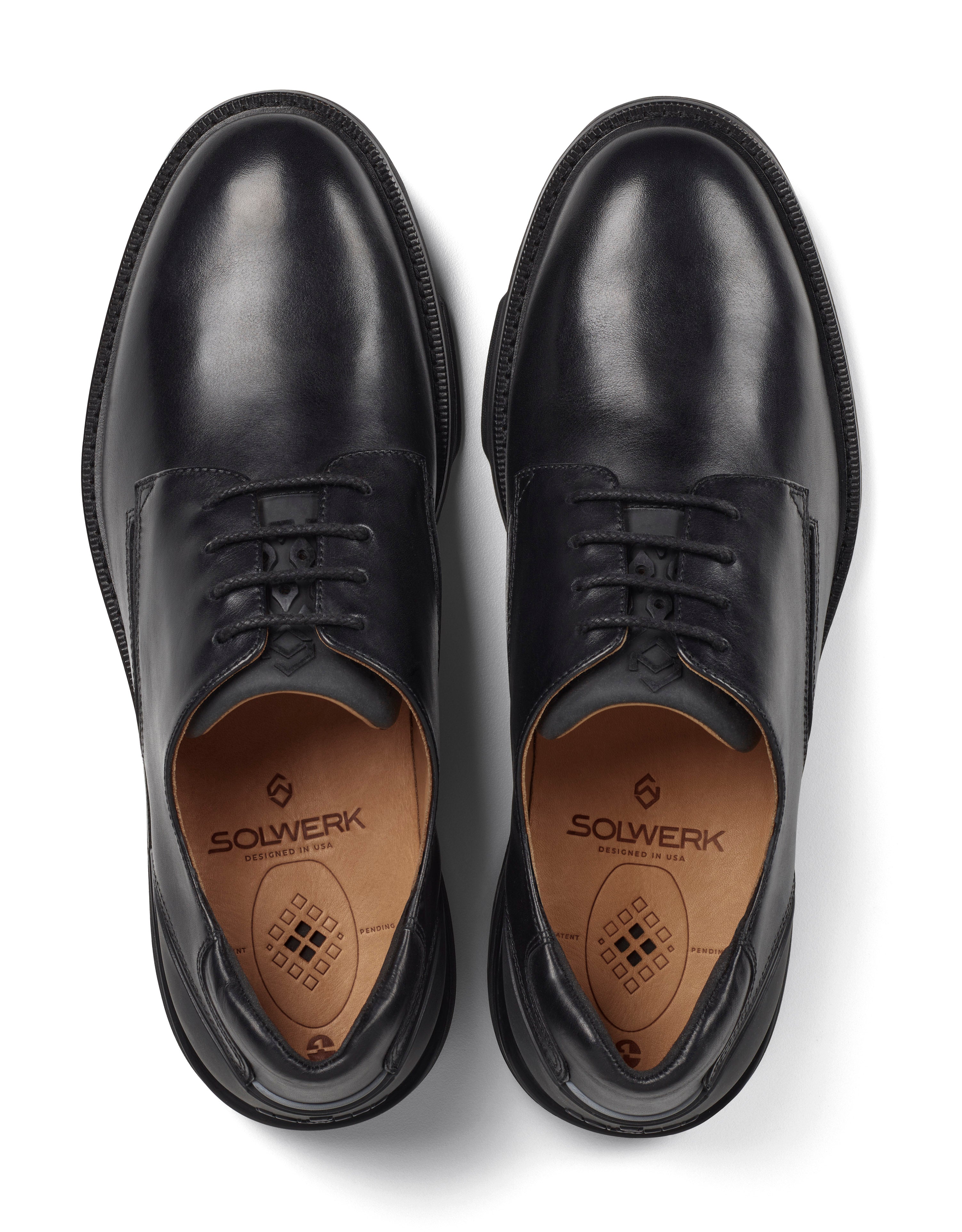 Men s Leader Derby Plain Toe Shoe